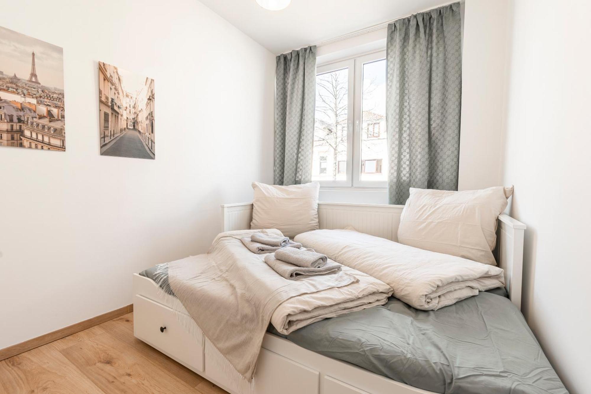 Stilvolles Apartment In Neustadt Bremen Exterior photo