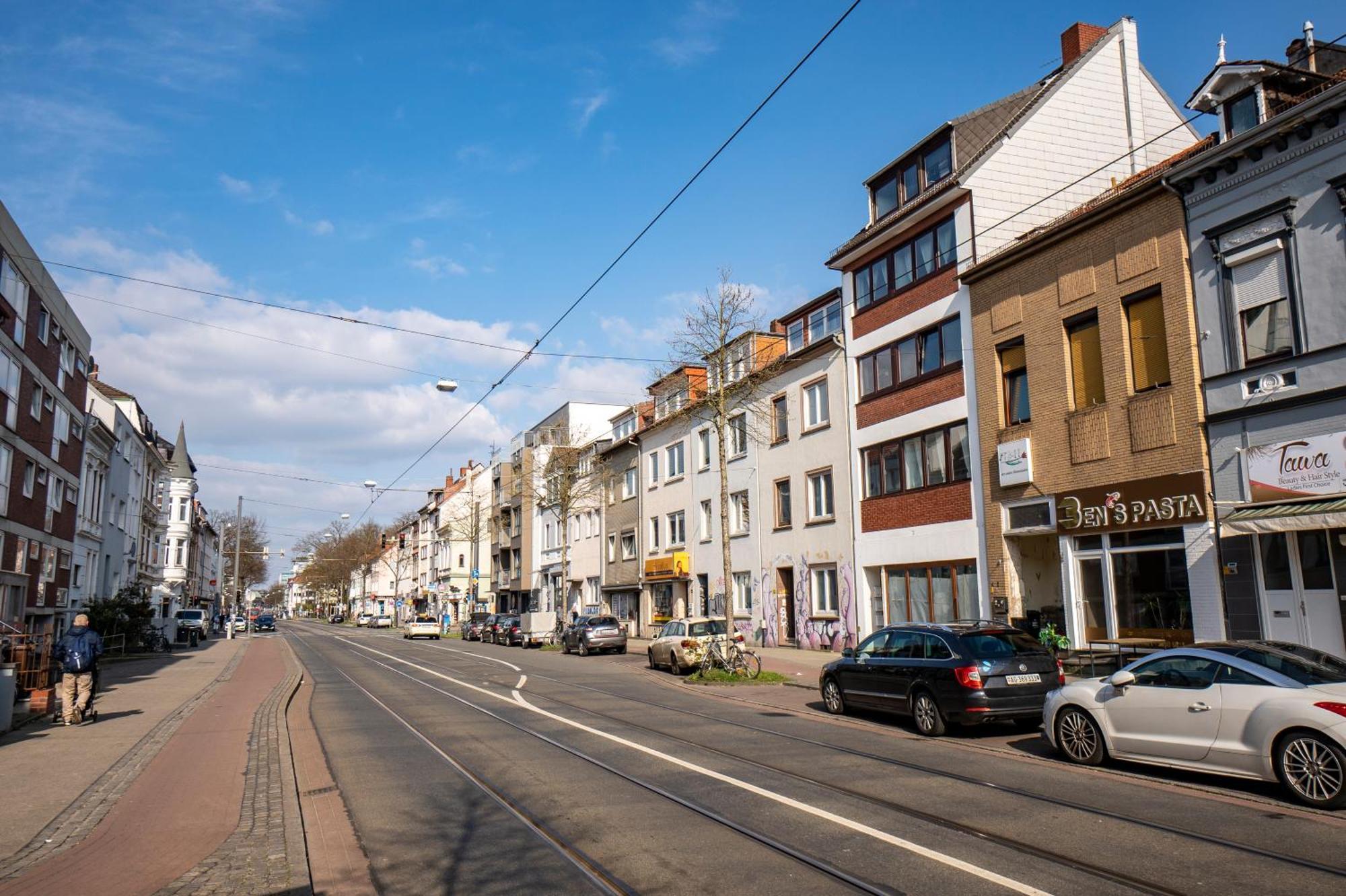 Stilvolles Apartment In Neustadt Bremen Exterior photo